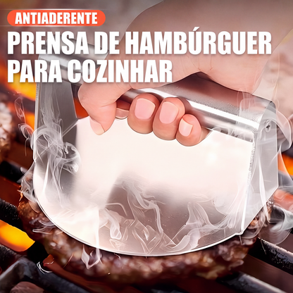 🍔1+1 INGYEN🏡Rozsdamentes acél húspogácsa-készítő