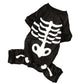 Világító kisállat-jelmez Halloween-ra