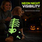 Világító kisállat-jelmez Halloween-ra
