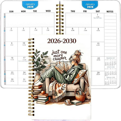 🗓️ 5 éves jövőtervező füzet – Célok, álmok, tervek 🔥