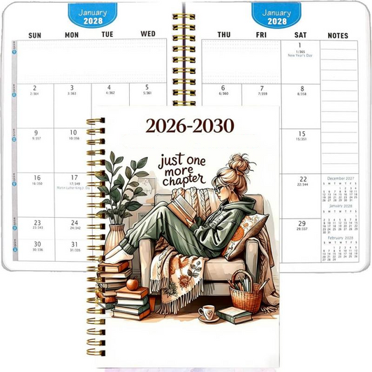 🗓️ 5 éves jövőtervező füzet – Célok, álmok, tervek 🔥