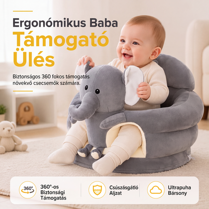 👶 Biztonságos és megbízható kisgyermekek számára készült ülés✨