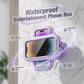 🚿 Fürdőszobai vízálló mobiltelefon-tok