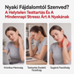 💆 Nyaknyomáscsökkentő rögzítőpánt