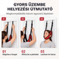 💆 Nyaknyomáscsökkentő rögzítőpánt