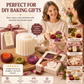 🧁1+2 ingyen✨Kreatív kétfejű tortaforma