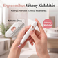 💅✨ Hordozható elektromos manikűr- és pedikűrkészlet