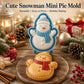 🎄🥧 Karácsonyi mini piteformák