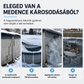 🏊❄️ Téli medencefedél – védelmet nyújt a jég, a fagy és a víz ellen 🛡️
