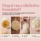 🥮Kézi prés holdtorta sütőforma készlet✨