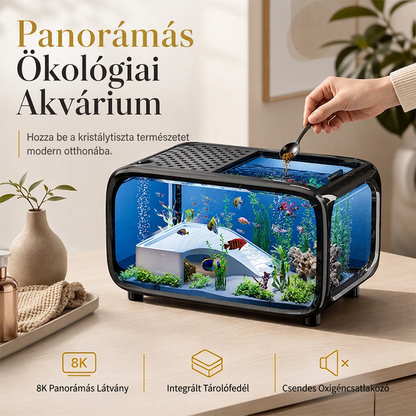 Luxus fedeles akvárium