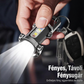 🔑1+1 INGYEN🛡️ Hordozható LED-es kulcstartó zseblámpa