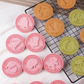 🍪9 darabos karácsonyi töltött süti forma szett