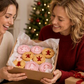 🍪9 darabos karácsonyi töltött süti forma szett