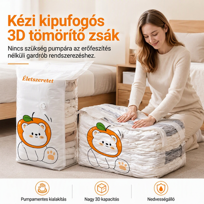 👕 3D kézi vákuumtárolózsák🧳