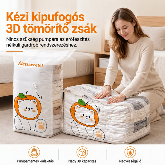 👕 3D kézi vákuumtárolózsák🧳