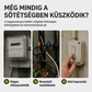🏡1+1 INGYEN💡 Kültéri napelemes LED eresz- és fali lámpák