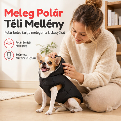 🐶Kapucnis, meleg kutyakabát❄️