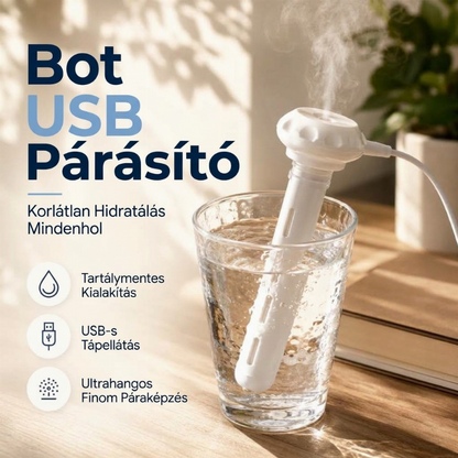 💨 Mini hordozható USB párásító