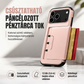 📱 iPhone-tok kártyatartóval és ütésvédővel