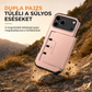 📱 iPhone-tok kártyatartóval és ütésvédővel