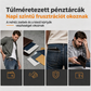 📱 iPhone-tok kártyatartóval és ütésvédővel
