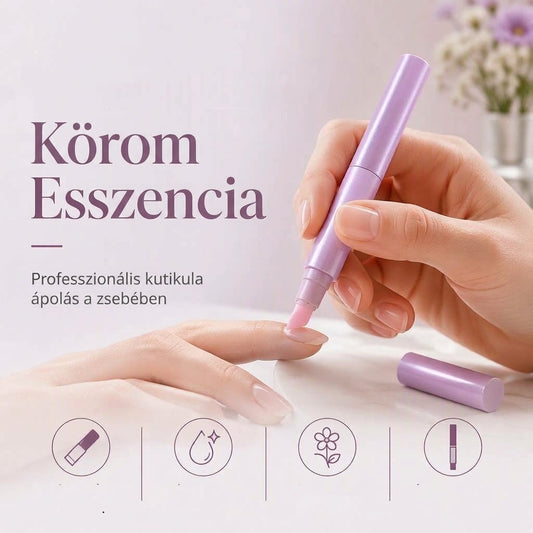 💅 Hordozható körömápoló toll