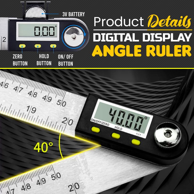 Digital display Angle ruler（50% OFF）-6