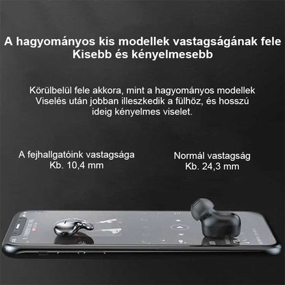 Vezeték nélküli Bluetooth alvó fejhallgató, vízálló 5.2 hangeffektus