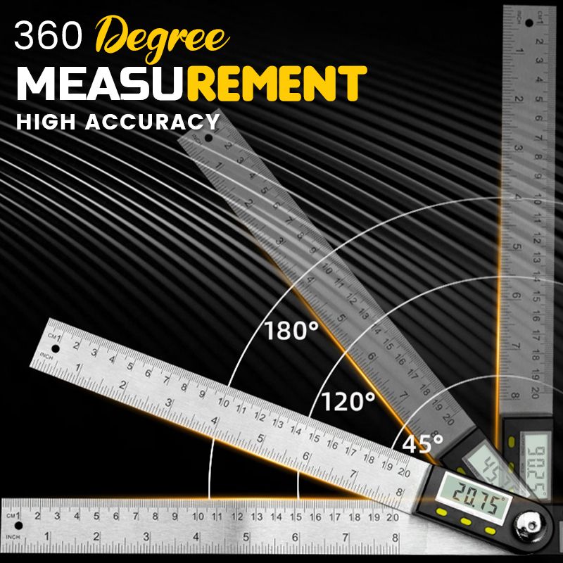 Digital display Angle ruler（50% OFF）-2