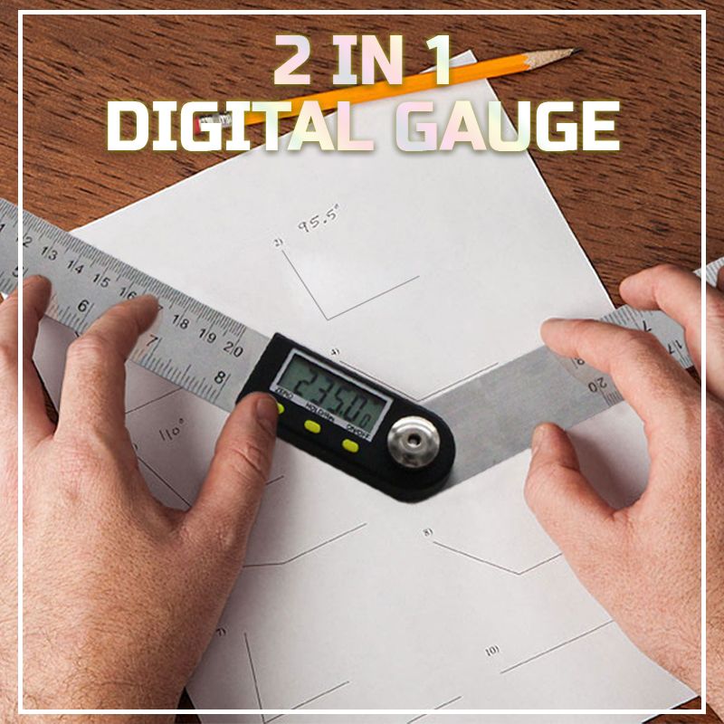 Digital display Angle ruler（50% OFF）-3