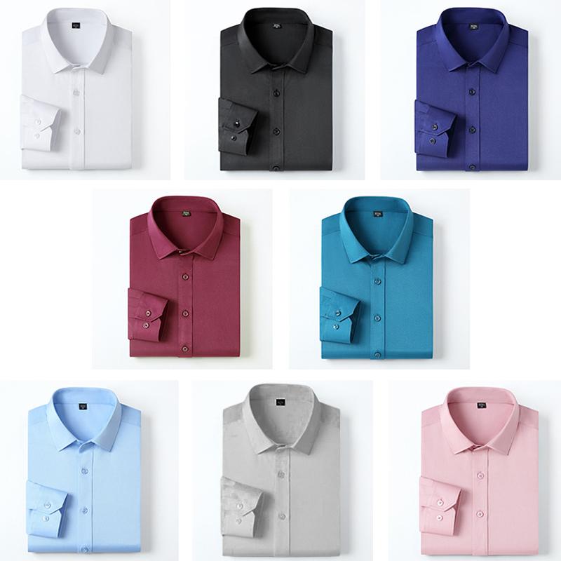 ✨Men's Stretch Non-iron Anti-wrinkle Shirt-11