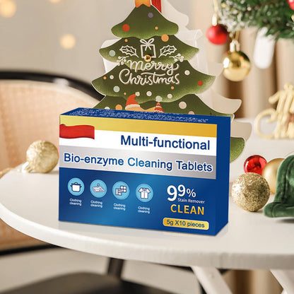 Multifunkcionális bioenzim tisztító tabletták