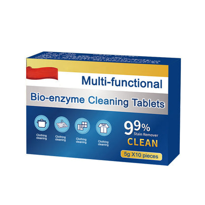 Multifunkcionális bioenzim tisztító tabletták